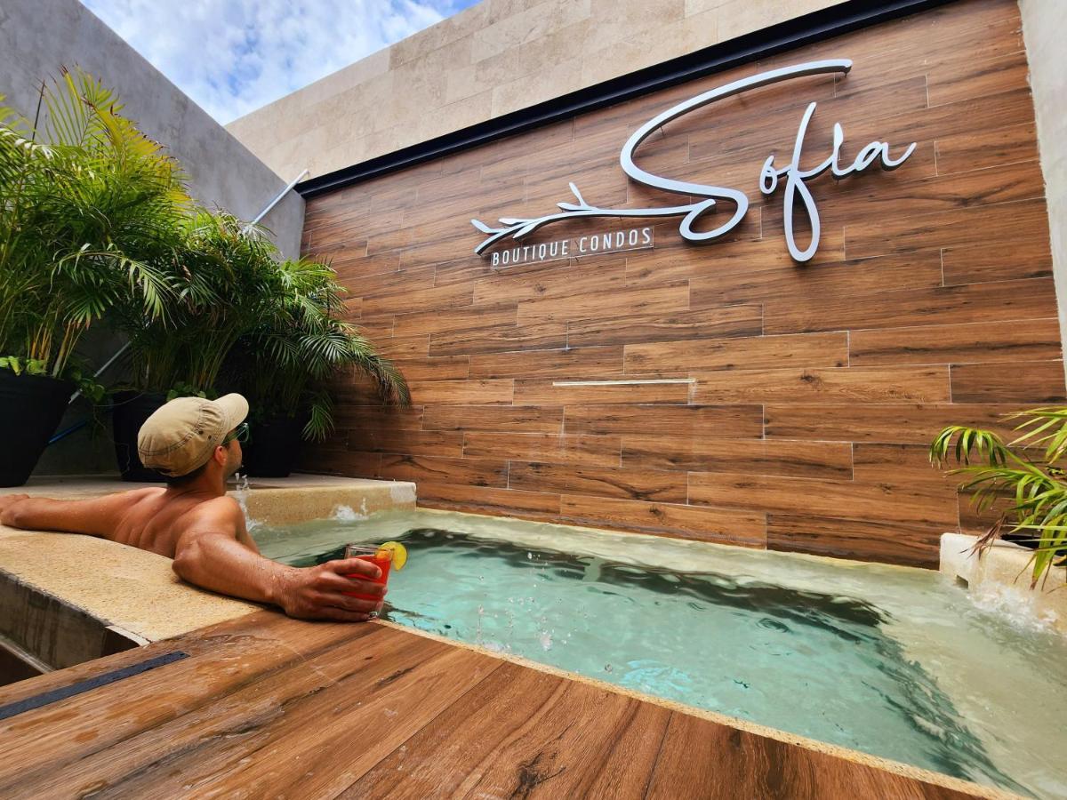 Sofia Boutique Condos By Bunik بلايا ديل كارمن المظهر الخارجي الصورة